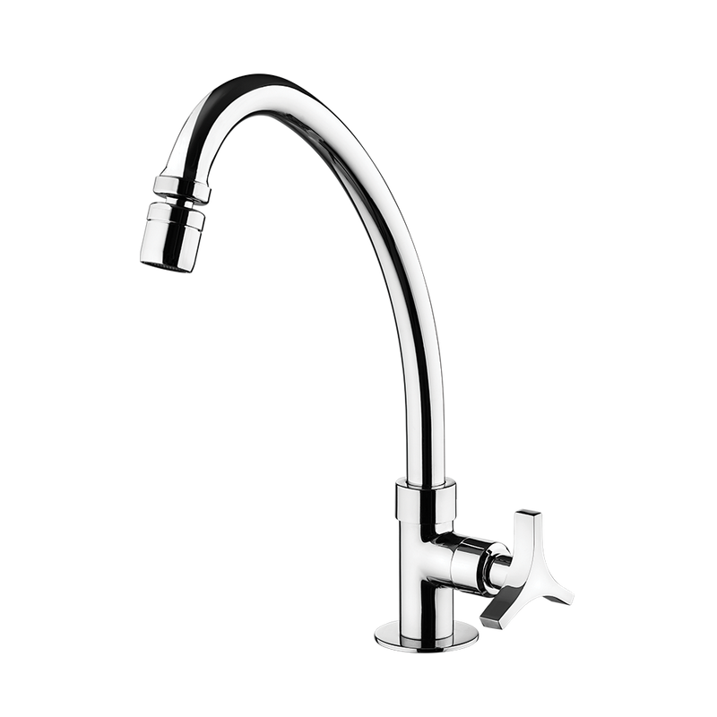 Torneira para Cozinha de Mesa Bica Móvel