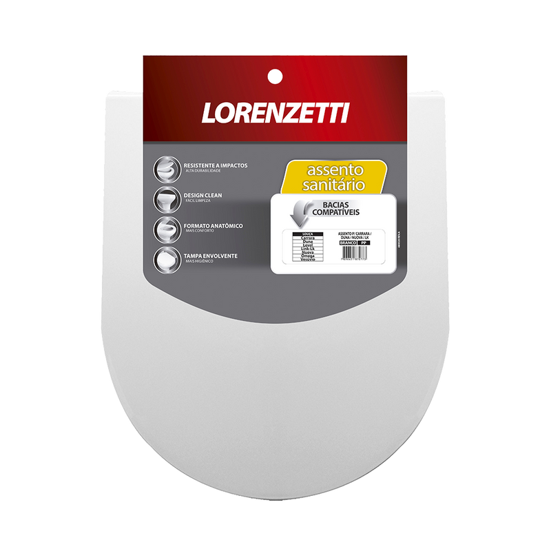 Assento para Carrara